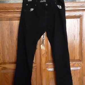 Mens black Jean's